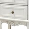 Baxton Studio Darlene White and Cherry Brown Finished Wood 2-Drawer Nightstand 165-10696 - alternate 4